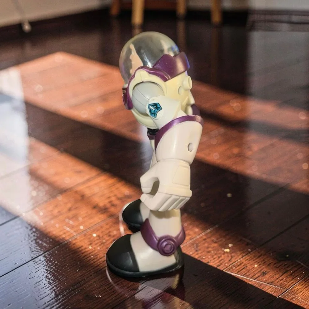 Disney TOY STORY & Beyond Star Squad Rocket Ranger Buzz Lightyear Purple 6” A62